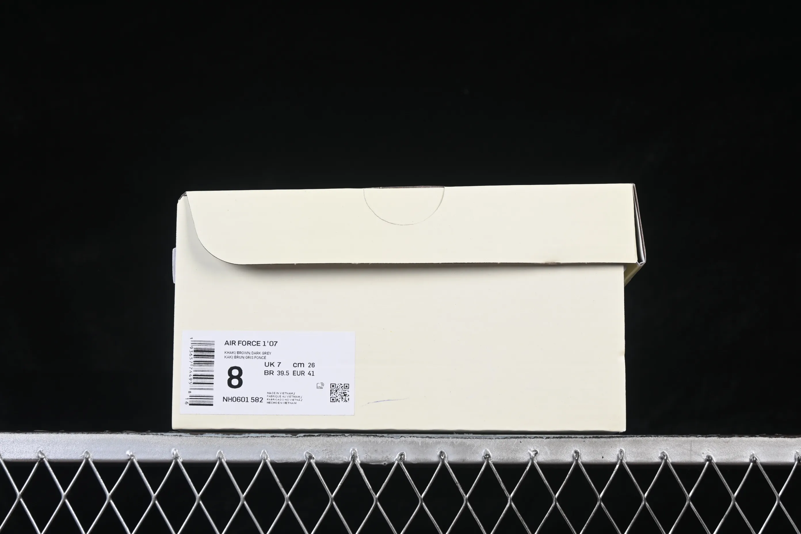All categories Nk Air Force 1 Air Force series Nk Air Force 1 Low Air Force low-top Nike Air Force 1'07 Low off-white bright orange Air Force low-top casual sneakers NH0601-582